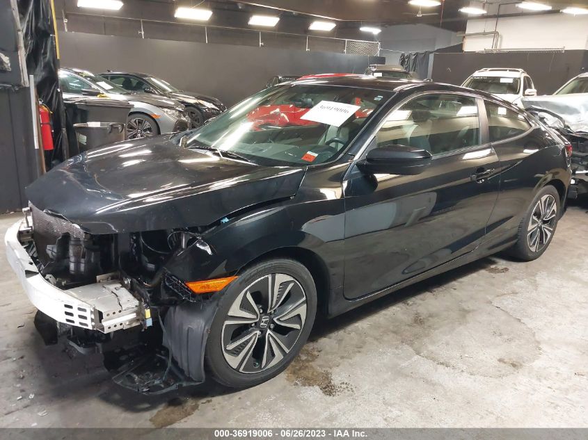 2016 HONDA CIVIC COUPE EX-T - 2HGFC3B30GH361472