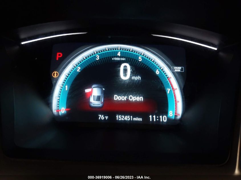 2016 HONDA CIVIC COUPE EX-T - 2HGFC3B30GH361472