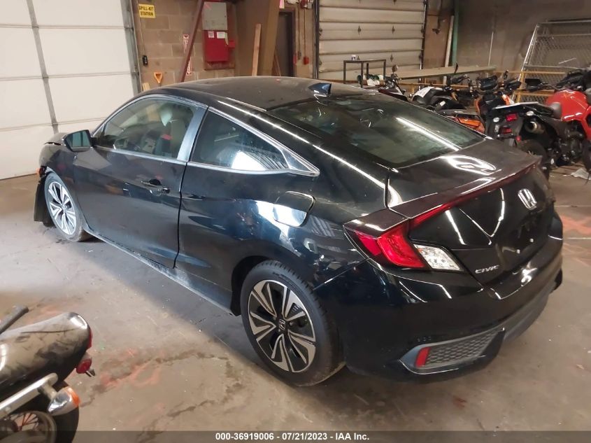 2016 HONDA CIVIC COUPE EX-T - 2HGFC3B30GH361472