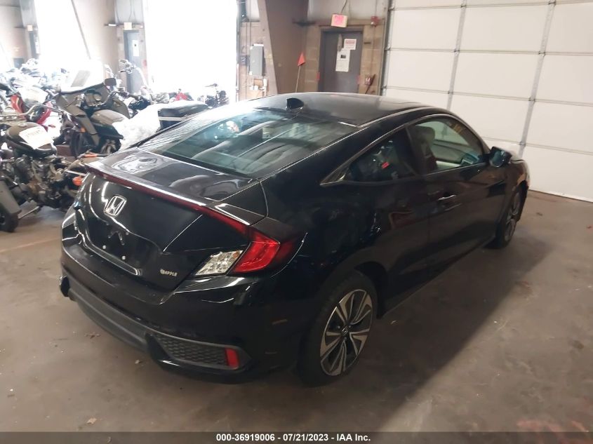 2016 HONDA CIVIC COUPE EX-T - 2HGFC3B30GH361472