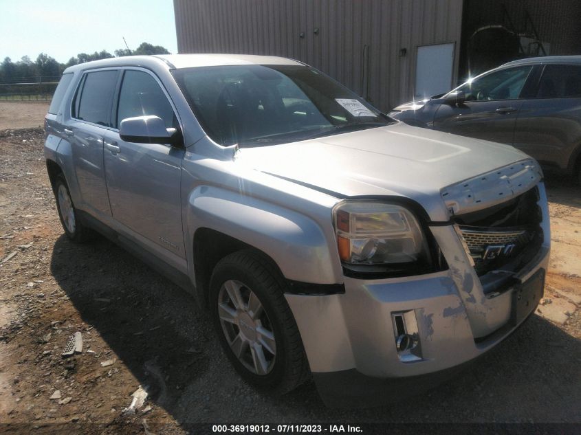 2013 GMC TERRAIN SLE - 2GKALMEK5D6131973