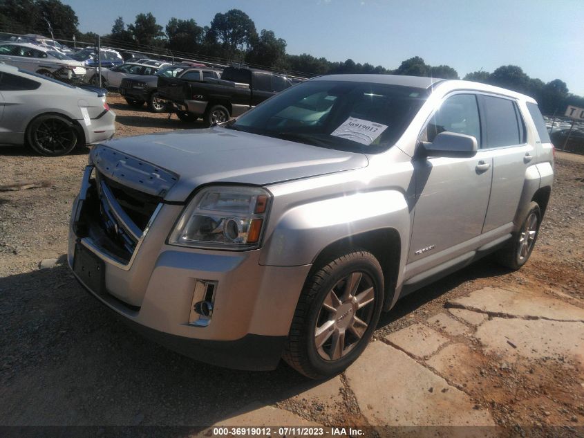 2013 GMC TERRAIN SLE - 2GKALMEK5D6131973