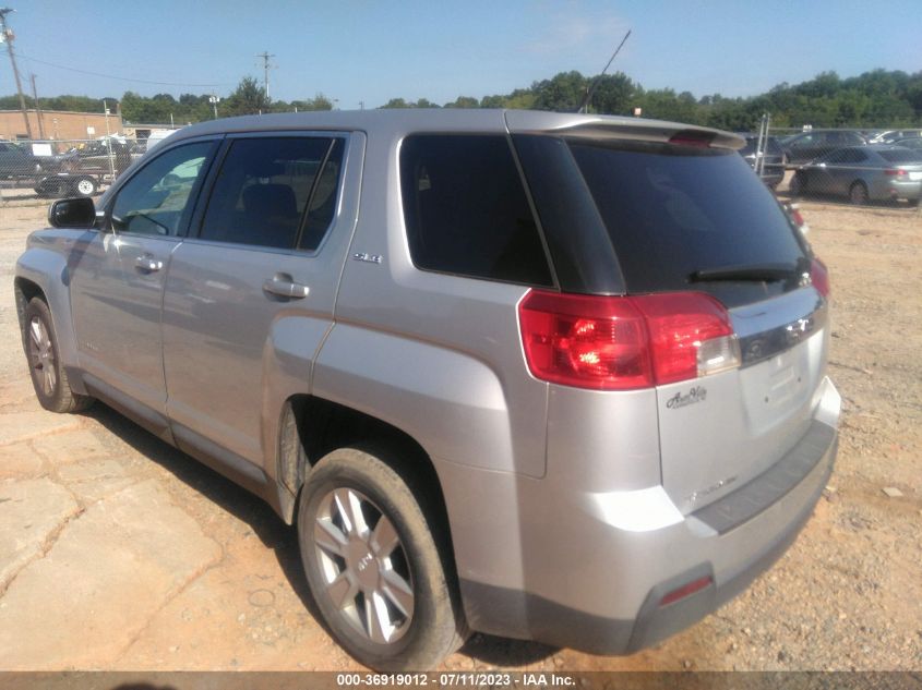 2013 GMC TERRAIN SLE - 2GKALMEK5D6131973