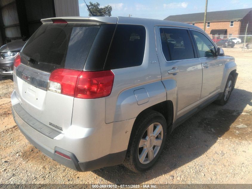 2013 GMC TERRAIN SLE - 2GKALMEK5D6131973
