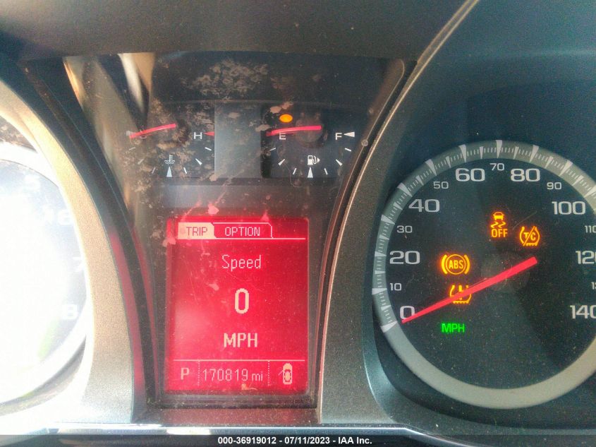 2013 GMC TERRAIN SLE - 2GKALMEK5D6131973