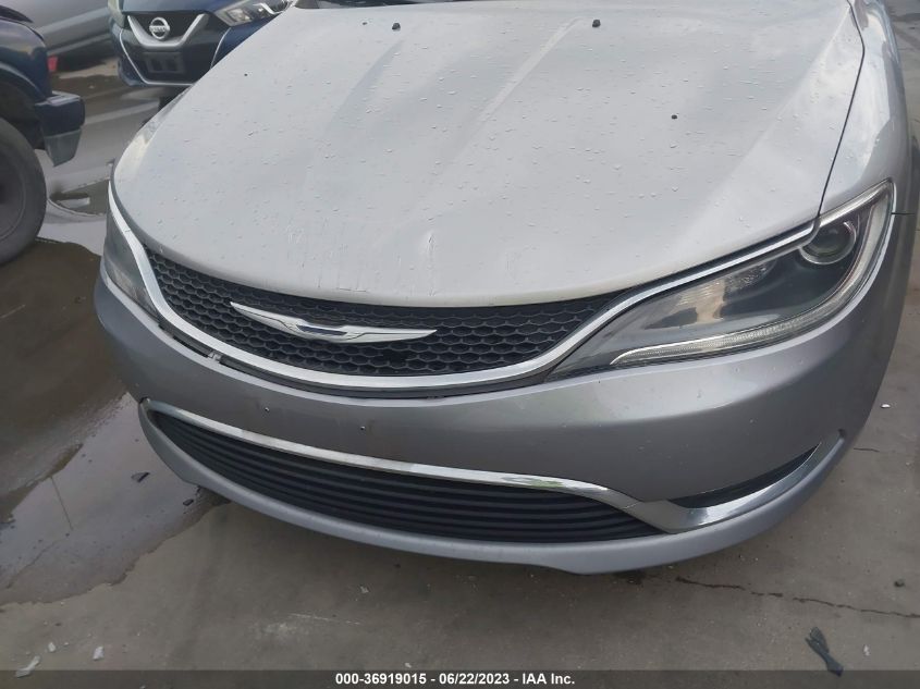 2015 CHRYSLER 200 LIMITED - 1C3CCCAB1FN697541