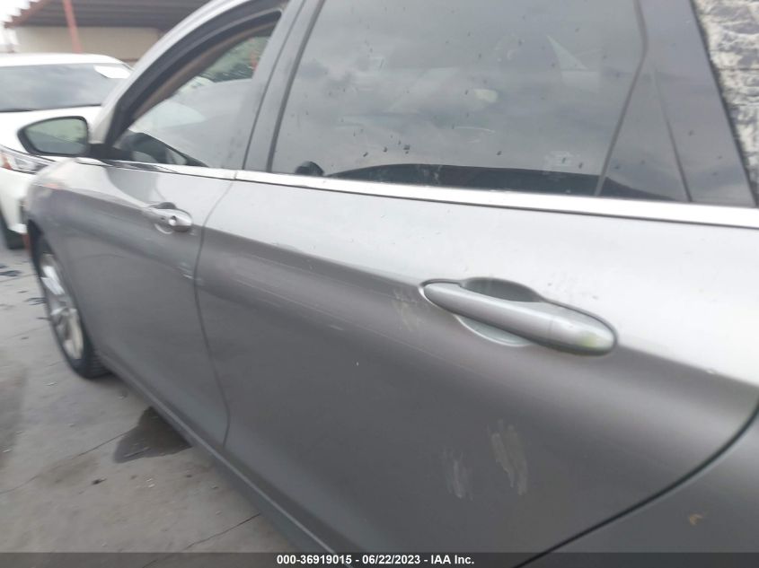 2015 CHRYSLER 200 LIMITED - 1C3CCCAB1FN697541