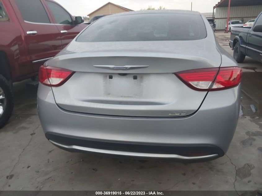2015 CHRYSLER 200 LIMITED - 1C3CCCAB1FN697541