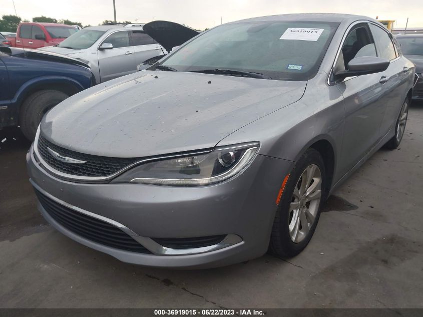 2015 CHRYSLER 200 LIMITED - 1C3CCCAB1FN697541