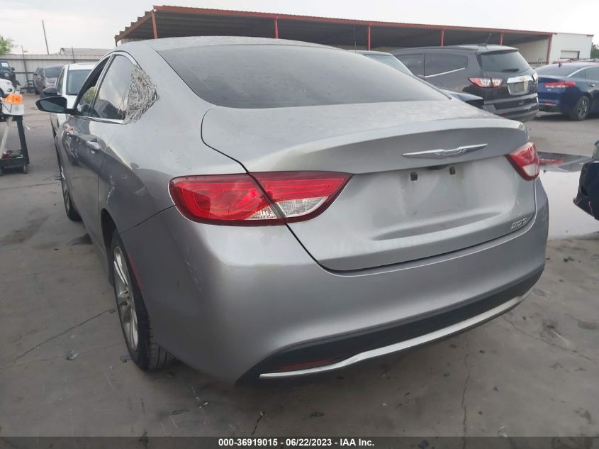 2015 CHRYSLER 200 LIMITED - 1C3CCCAB1FN697541