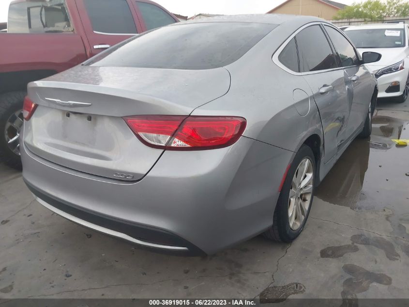 2015 CHRYSLER 200 LIMITED - 1C3CCCAB1FN697541