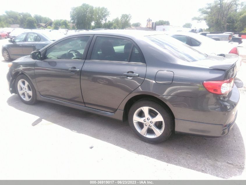 2013 TOYOTA COROLLA L/LE/S - 5YFBU4EE2DP224472