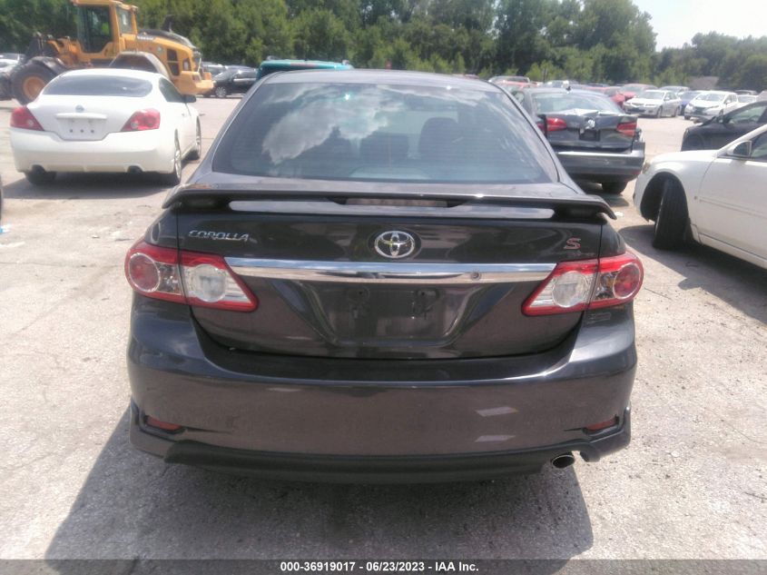 2013 TOYOTA COROLLA L/LE/S - 5YFBU4EE2DP224472