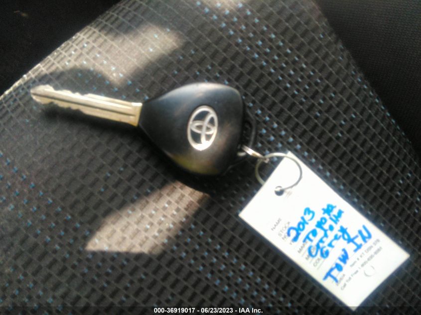 2013 TOYOTA COROLLA L/LE/S - 5YFBU4EE2DP224472
