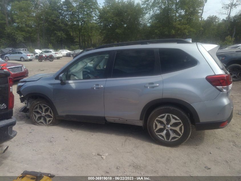 2021 SUBARU FORESTER PREMIUM - JF2SKAFC5MH453534