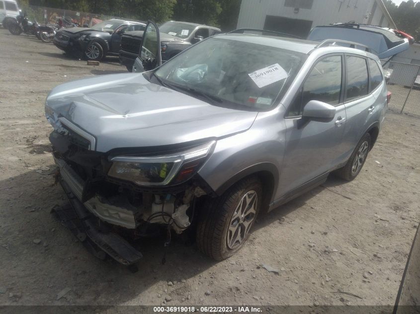2021 SUBARU FORESTER PREMIUM - JF2SKAFC5MH453534