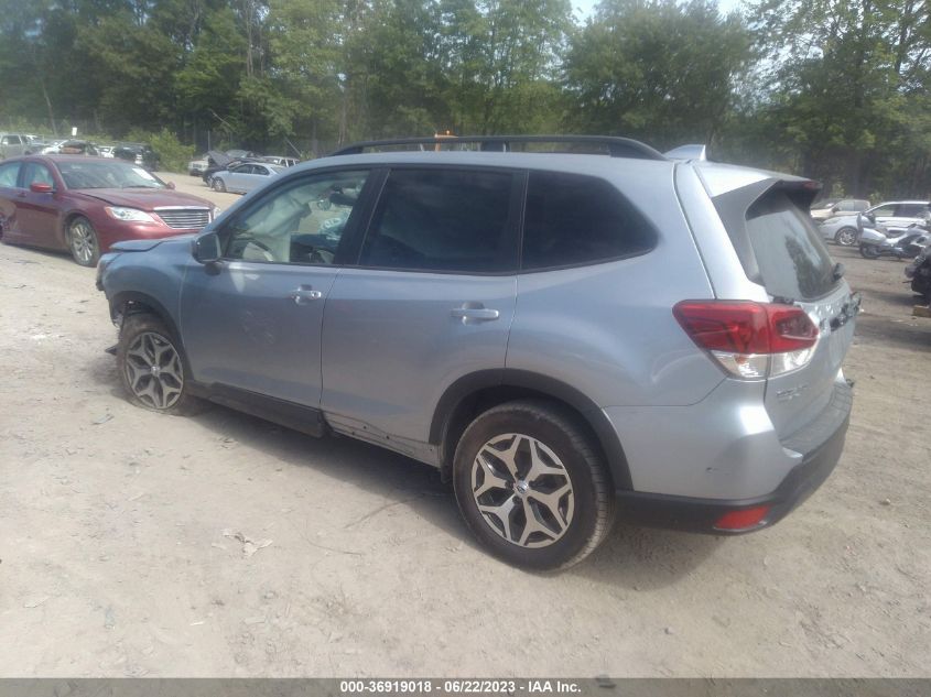 2021 SUBARU FORESTER PREMIUM - JF2SKAFC5MH453534