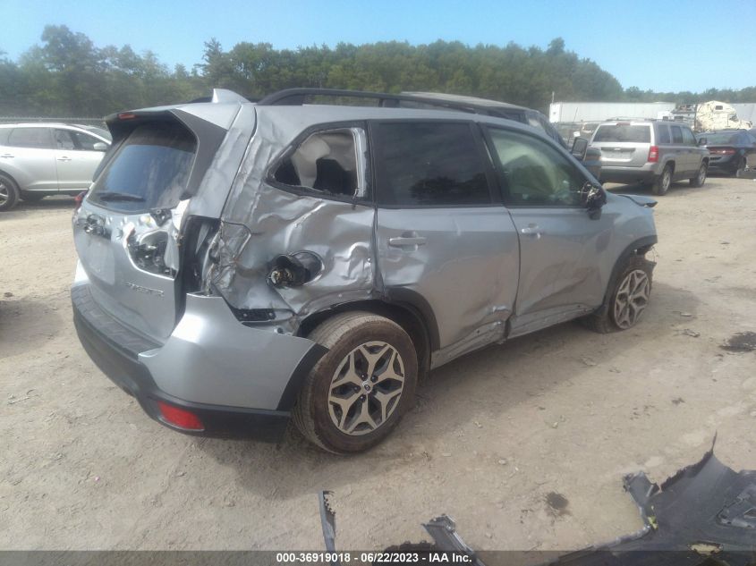 2021 SUBARU FORESTER PREMIUM - JF2SKAFC5MH453534