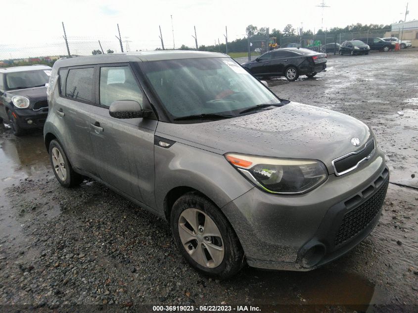 2014 KIA SOUL BASE - KNDJN2A2XE7101675
