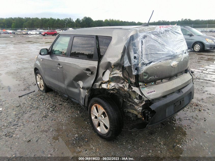 2014 KIA SOUL BASE - KNDJN2A2XE7101675