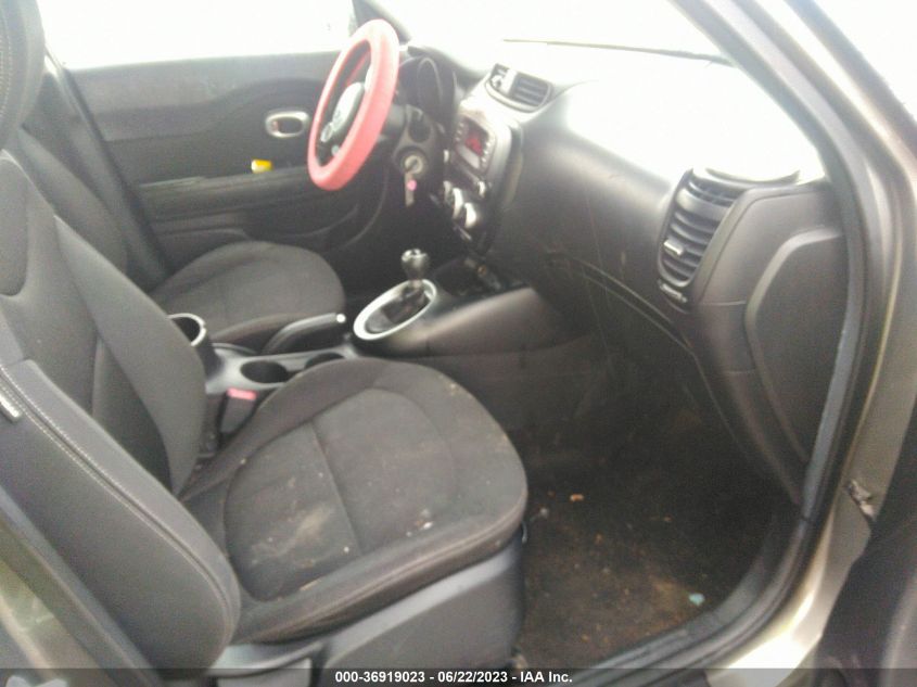 2014 KIA SOUL BASE - KNDJN2A2XE7101675