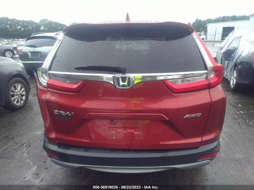 2018 HONDA CR-V EXL - 2HKRW2H82JH623510