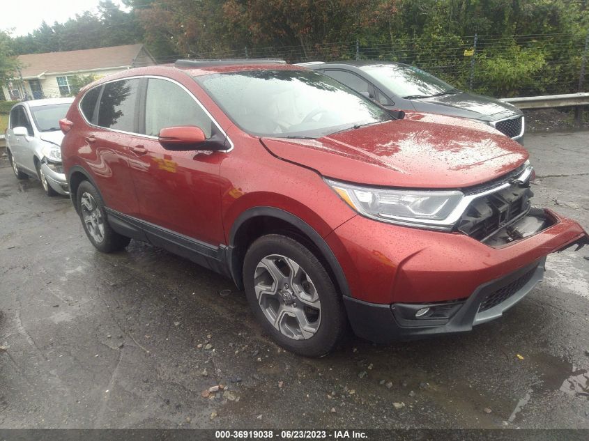 2018 HONDA CR-V EXL - 2HKRW2H82JH623510