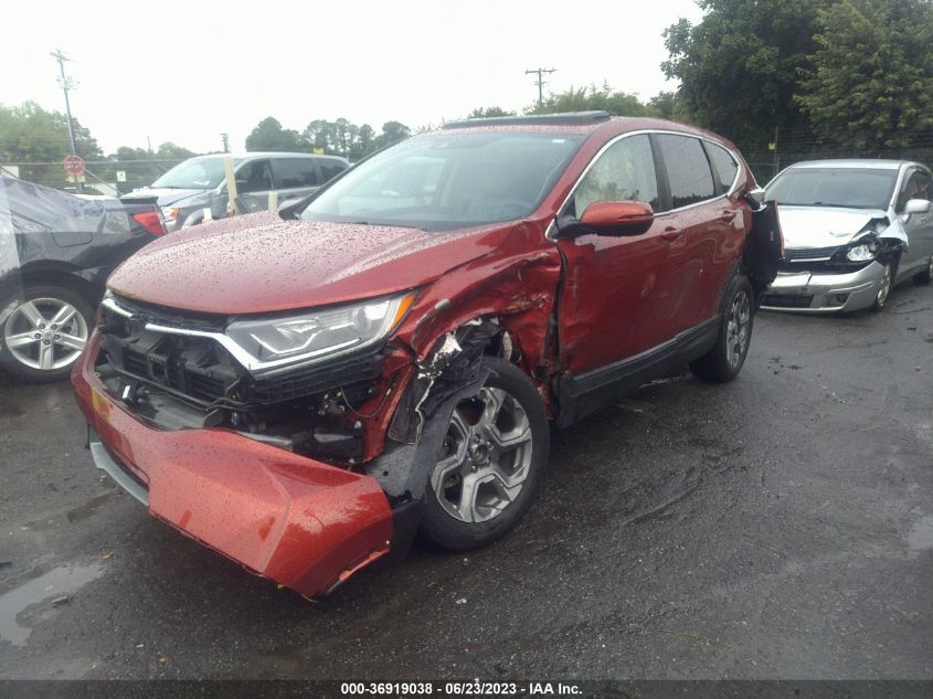 2018 HONDA CR-V EXL - 2HKRW2H82JH623510