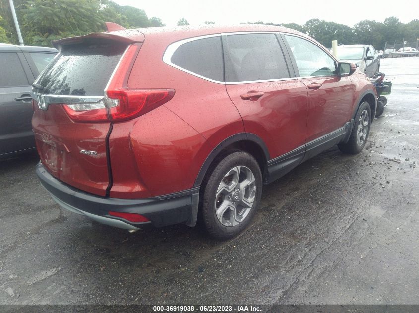 2018 HONDA CR-V EXL - 2HKRW2H82JH623510