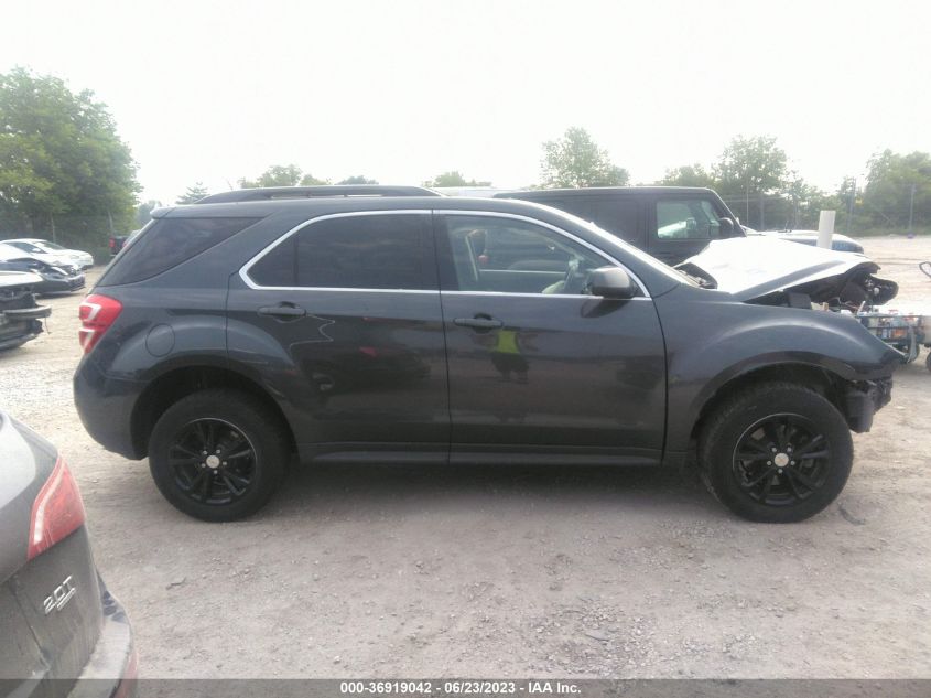 2017 CHEVROLET EQUINOX LT - 2GNFLFEK0H6118929
