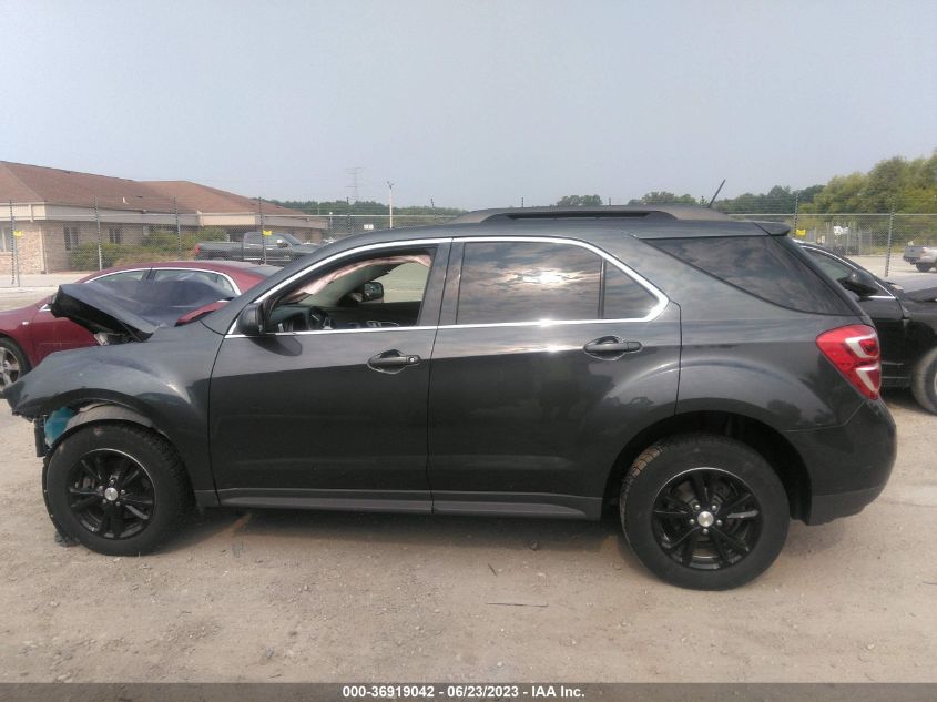 2017 CHEVROLET EQUINOX LT - 2GNFLFEK0H6118929