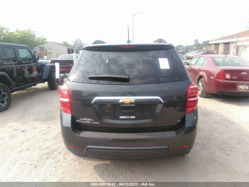 2017 CHEVROLET EQUINOX LT - 2GNFLFEK0H6118929