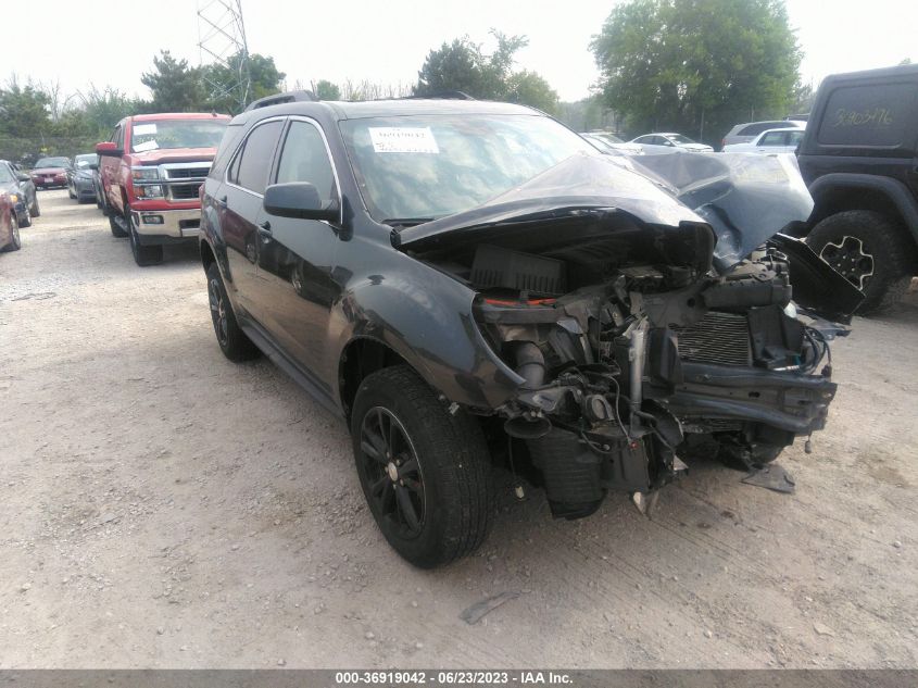 2017 CHEVROLET EQUINOX LT - 2GNFLFEK0H6118929