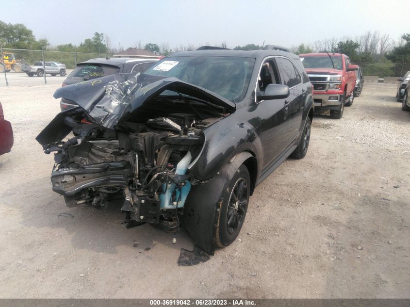 2017 CHEVROLET EQUINOX LT - 2GNFLFEK0H6118929