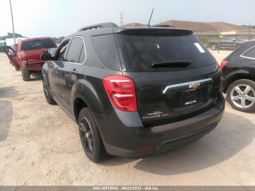 2017 CHEVROLET EQUINOX LT - 2GNFLFEK0H6118929