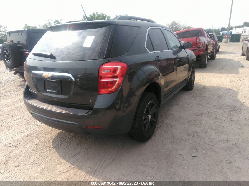 2017 CHEVROLET EQUINOX LT - 2GNFLFEK0H6118929