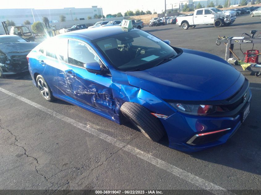 2021 HONDA CIVIC SEDAN LX - 2HGFC2F60MH523546
