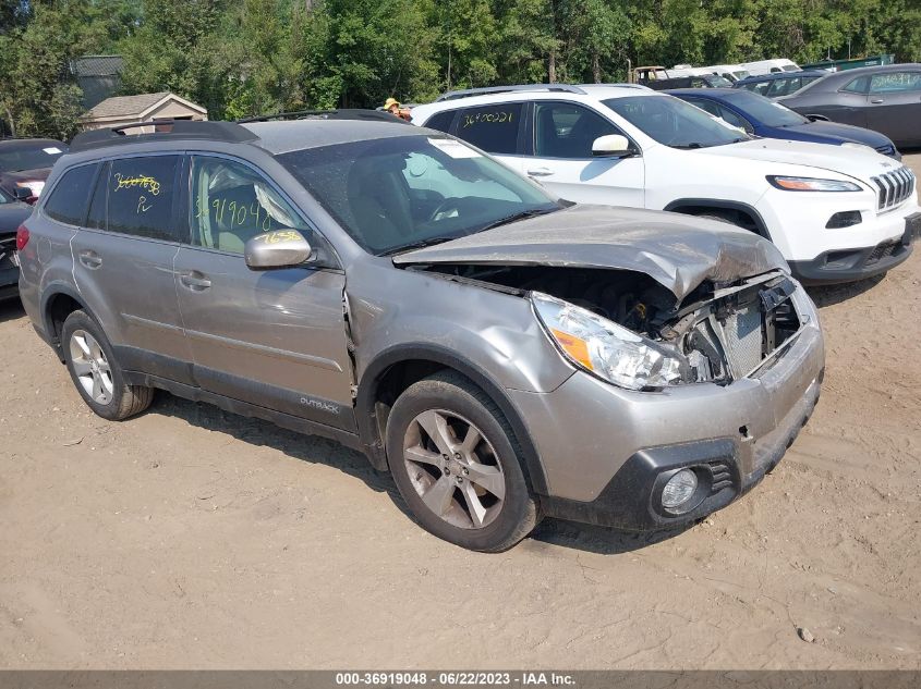 2014 SUBARU OUTBACK 2.5I PREMIUM - 4S4BRBCC9E3252430