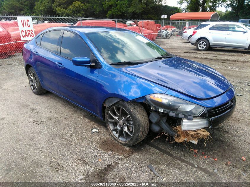 2013 DODGE DART SXT - 1C3CDFBA0DD304071