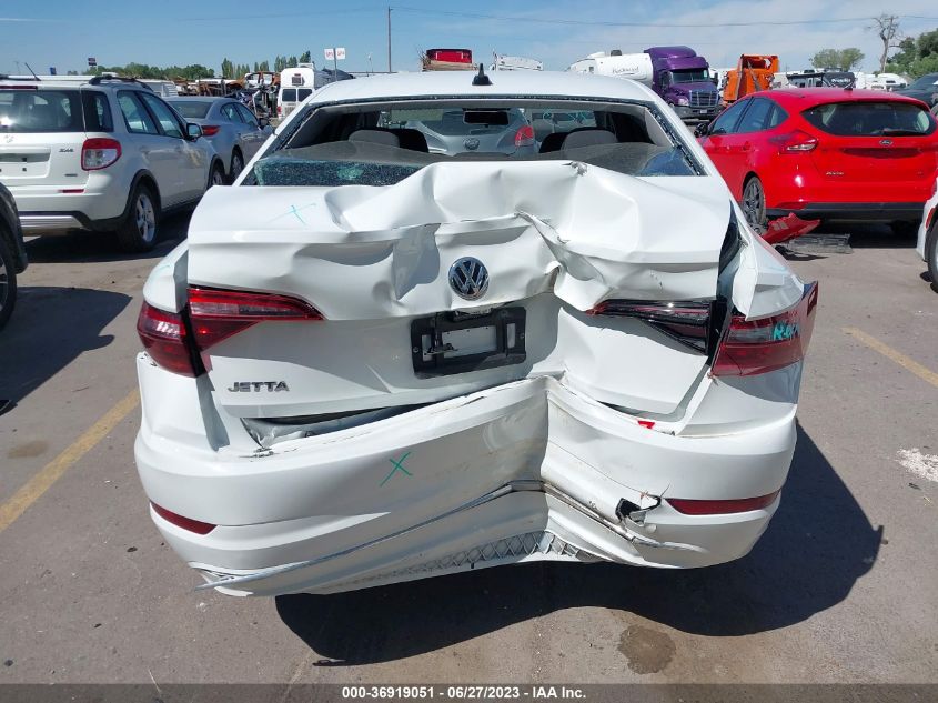 2021 VOLKSWAGEN JETTA S/R-LINE - 3VWN57BU1MM088587