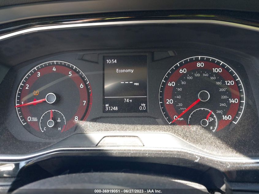 2021 VOLKSWAGEN JETTA S/R-LINE - 3VWN57BU1MM088587