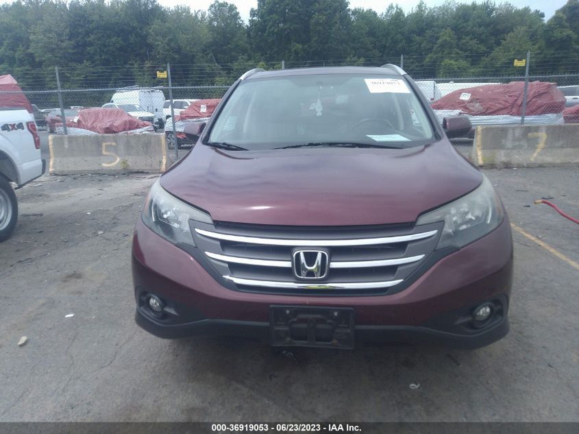 2014 HONDA CR-V EX-L - 5J6RM4H77EL116896