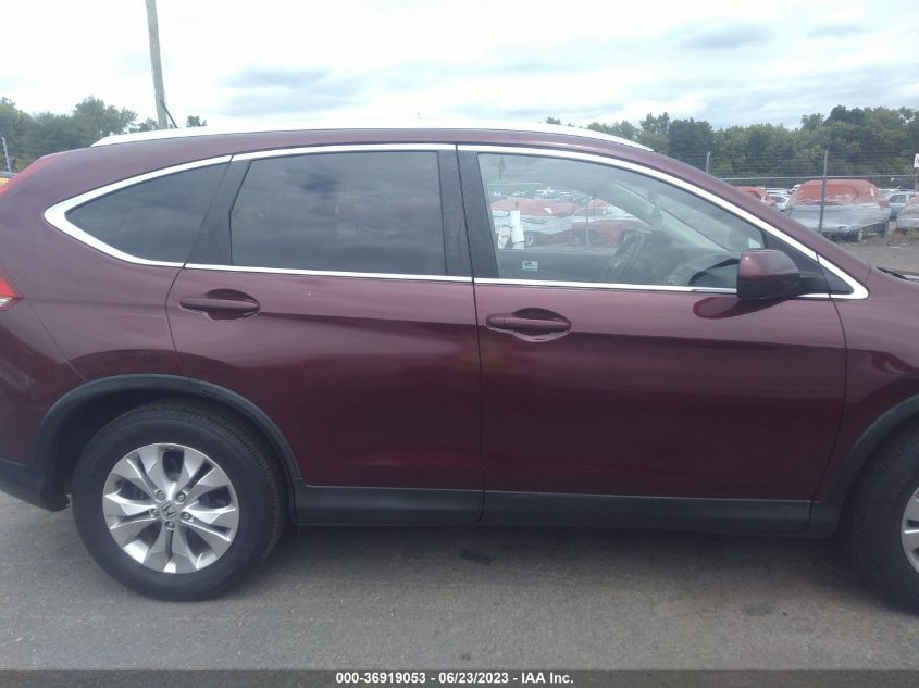 2014 HONDA CR-V EX-L - 5J6RM4H77EL116896