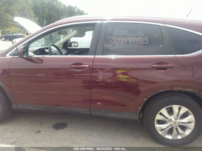 2014 HONDA CR-V EX-L - 5J6RM4H77EL116896
