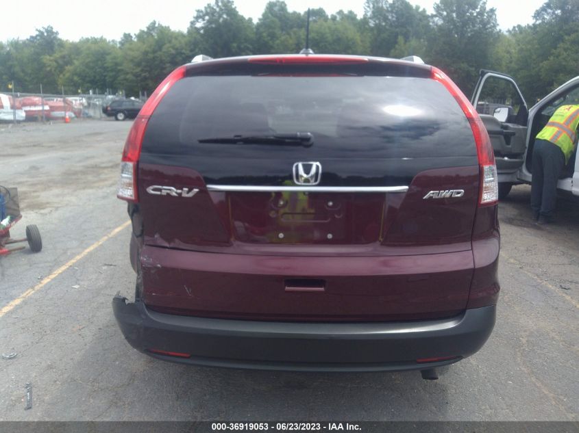 2014 HONDA CR-V EX-L - 5J6RM4H77EL116896