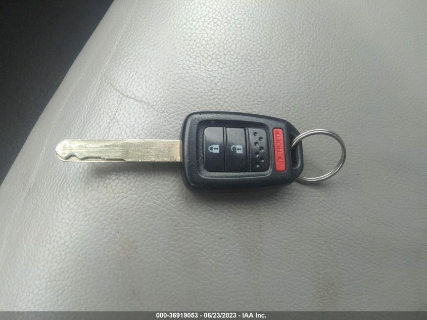 2014 HONDA CR-V EX-L - 5J6RM4H77EL116896
