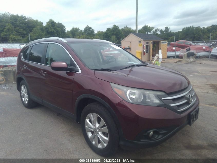 2014 HONDA CR-V EX-L - 5J6RM4H77EL116896