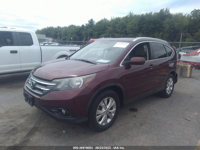 2014 HONDA CR-V EX-L - 5J6RM4H77EL116896