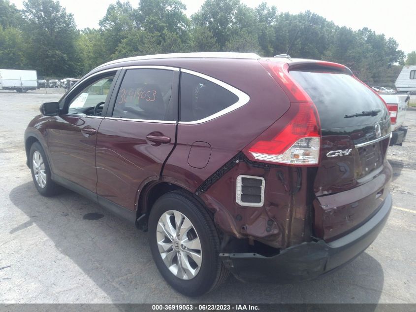 2014 HONDA CR-V EX-L - 5J6RM4H77EL116896