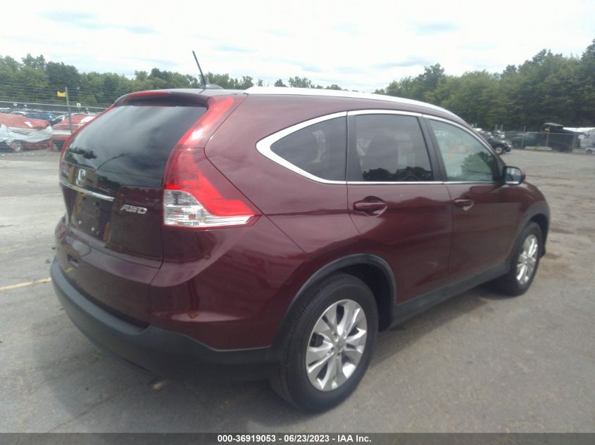 2014 HONDA CR-V EX-L - 5J6RM4H77EL116896